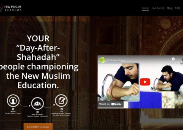New Muslim Academy - Online Education